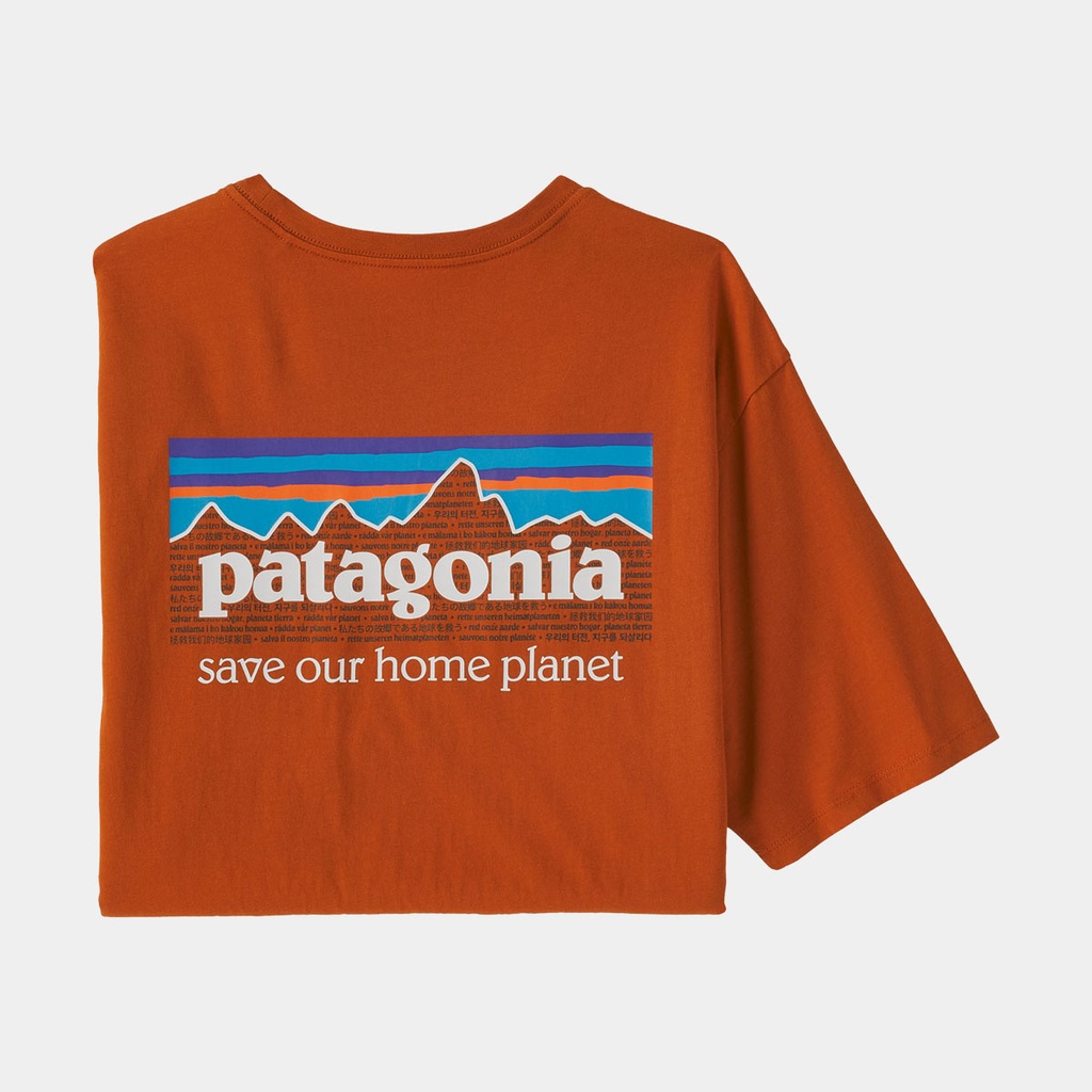 P-6 Mission Organic T-Shirt Sandhill Rust