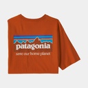 P-6 Mission Organic T-Shirt Sandhill Rust