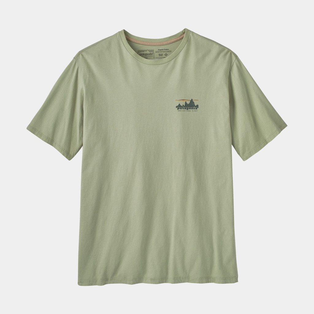 73 Skyline Organic T-Shirt Slavia Green