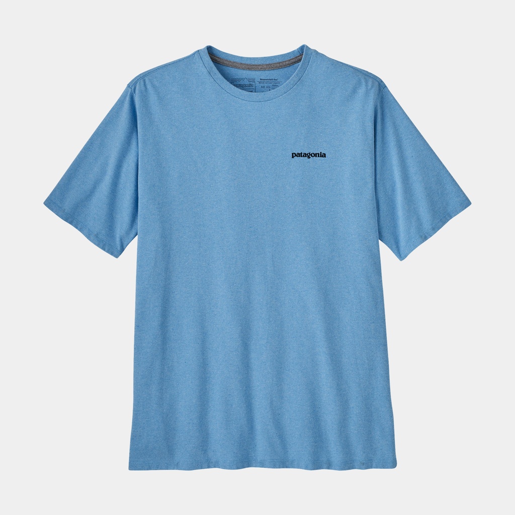 P-6 Logo Responsibili-Tee Lago Blue