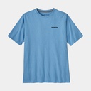 P-6 Logo Responsibili-Tee Lago Blue
