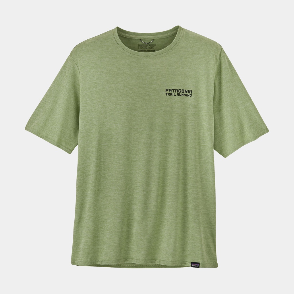 Cap Cool Daily Graphic Shirt Lands Tree Trotter Salvia Green X / Dye