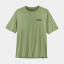 Cap Cool Daily Graphic Shirt Lands Tree Trotter Salvia Green X / Dye