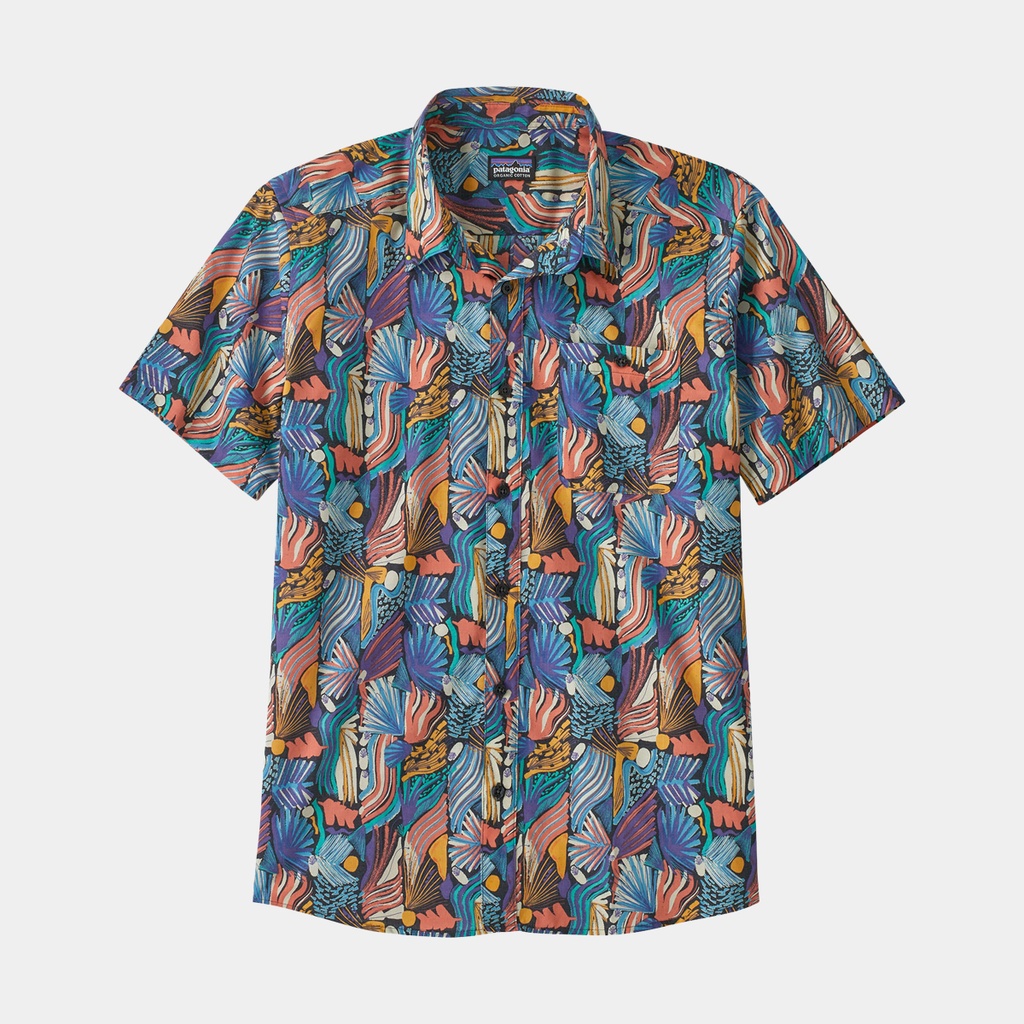 Go To Shirt Joy : Pitch Blue