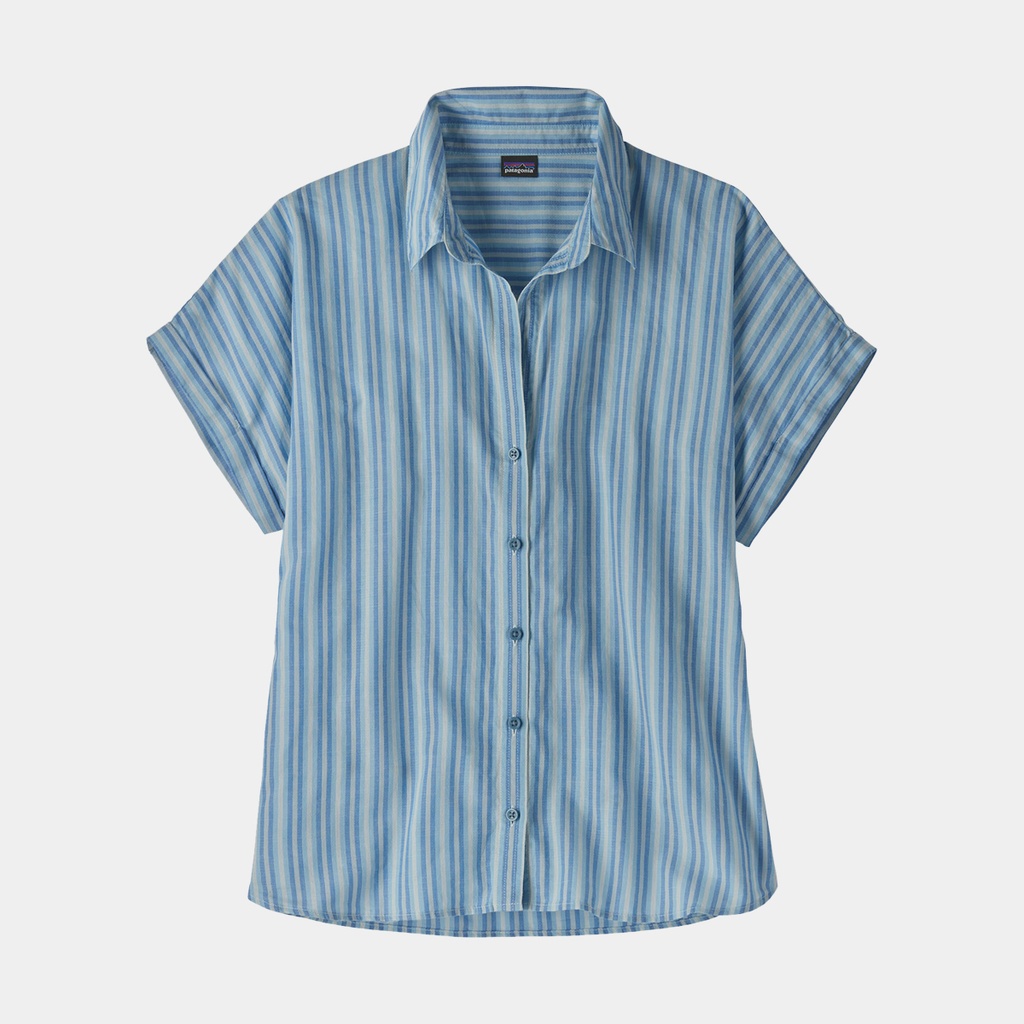 Lightweight A/C Shirt Women Good Times : Steam Blue