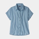 Lightweight A/C Shirt Women Good Times : Steam Blue