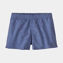 Barely Baggies Shorts 2 1/2″ Women Monkey Flower: Current Blue