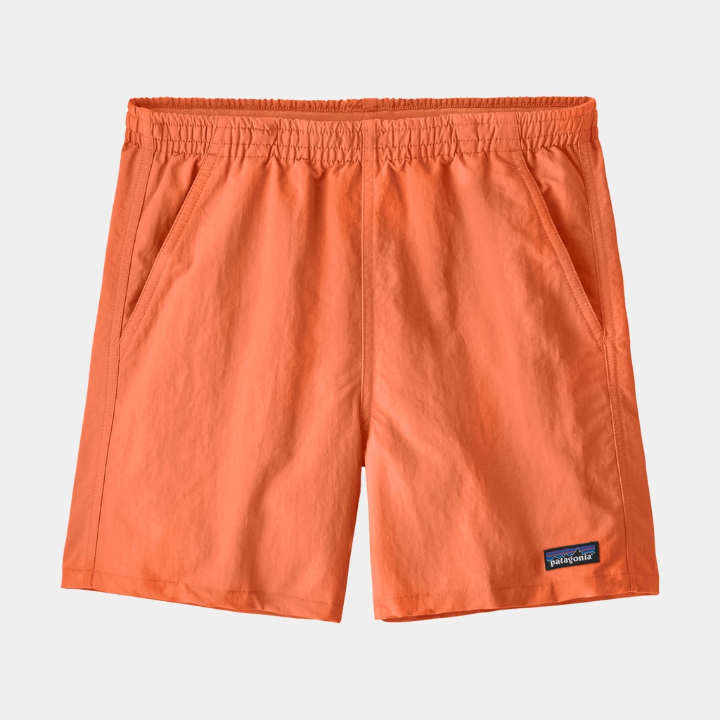 Baggies Shorts 5" Women Tigerlily Orange