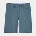 Skyline Traveler Shorts Women Light Plume Grey