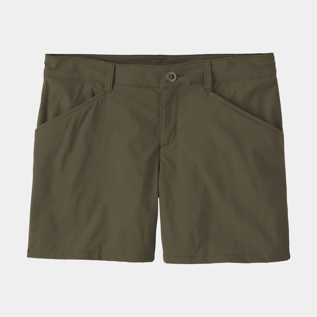 Quandary Shorts 5″ Women (2024) Basin Green