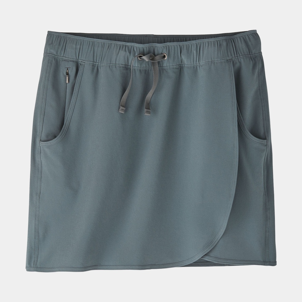 Fleetwith Skort Women (2024) Plume Grey