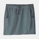Fleetwith Skort Women (2024) Plume Grey