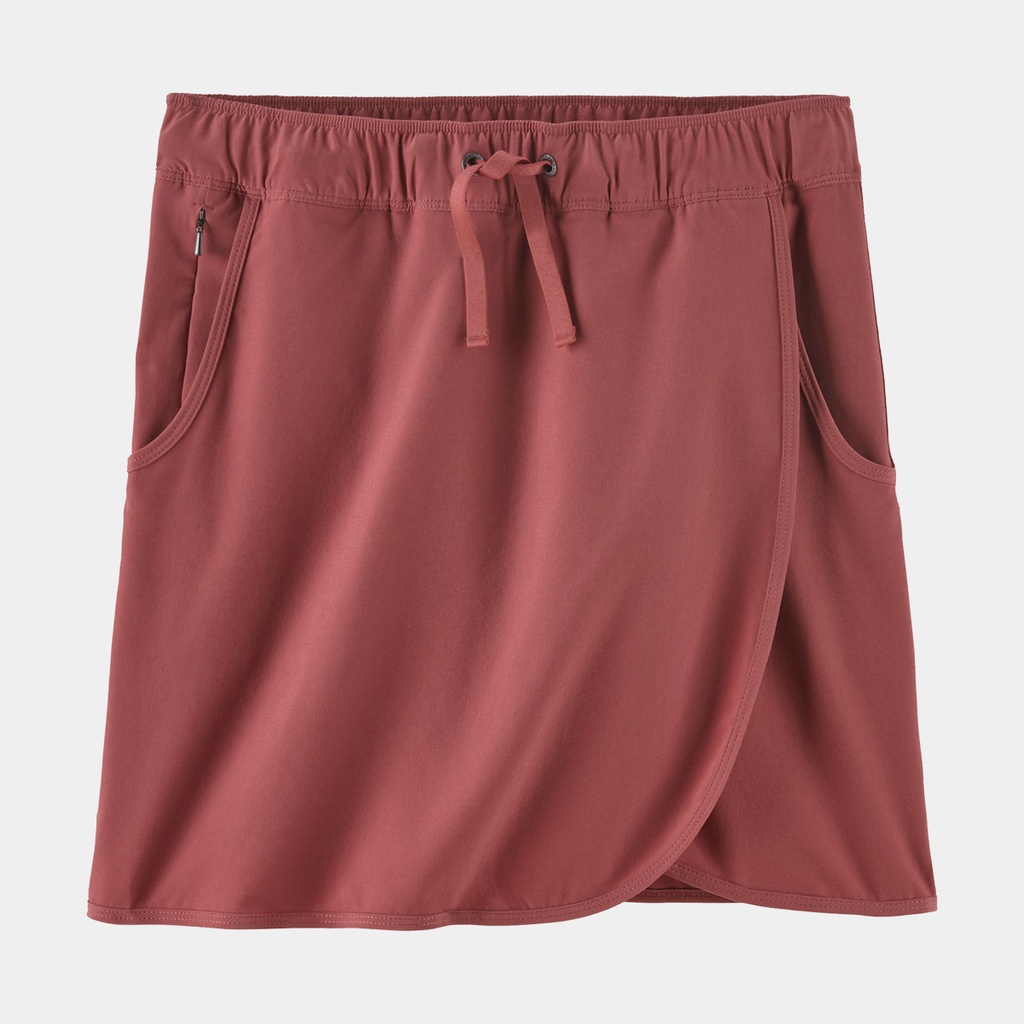 Fleetwith Skort Women (2024) Rosehip