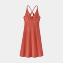 Amber Dawn Dress Women Quartz Coral