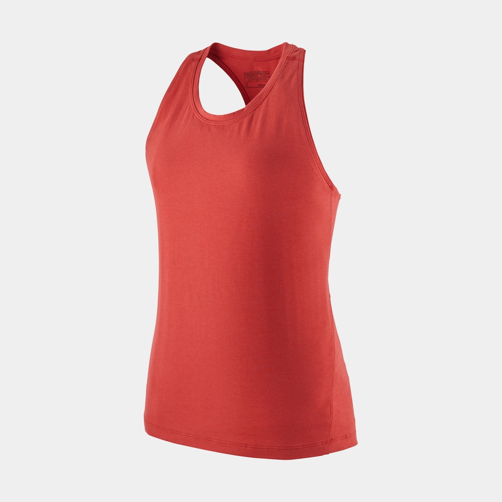 Arnica Tank Women Sumac Red