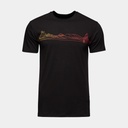 Desert Lines Short Sleeves Tee Black