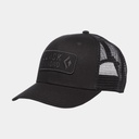 BD Trucker Hat Black / Black