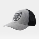 BD Trucker Hat Heathered Aluminum / Black