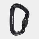 LiteForge Screwgate Carabiner Black
