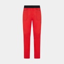 Itaca Pants Women Hibiscus / Carbon
