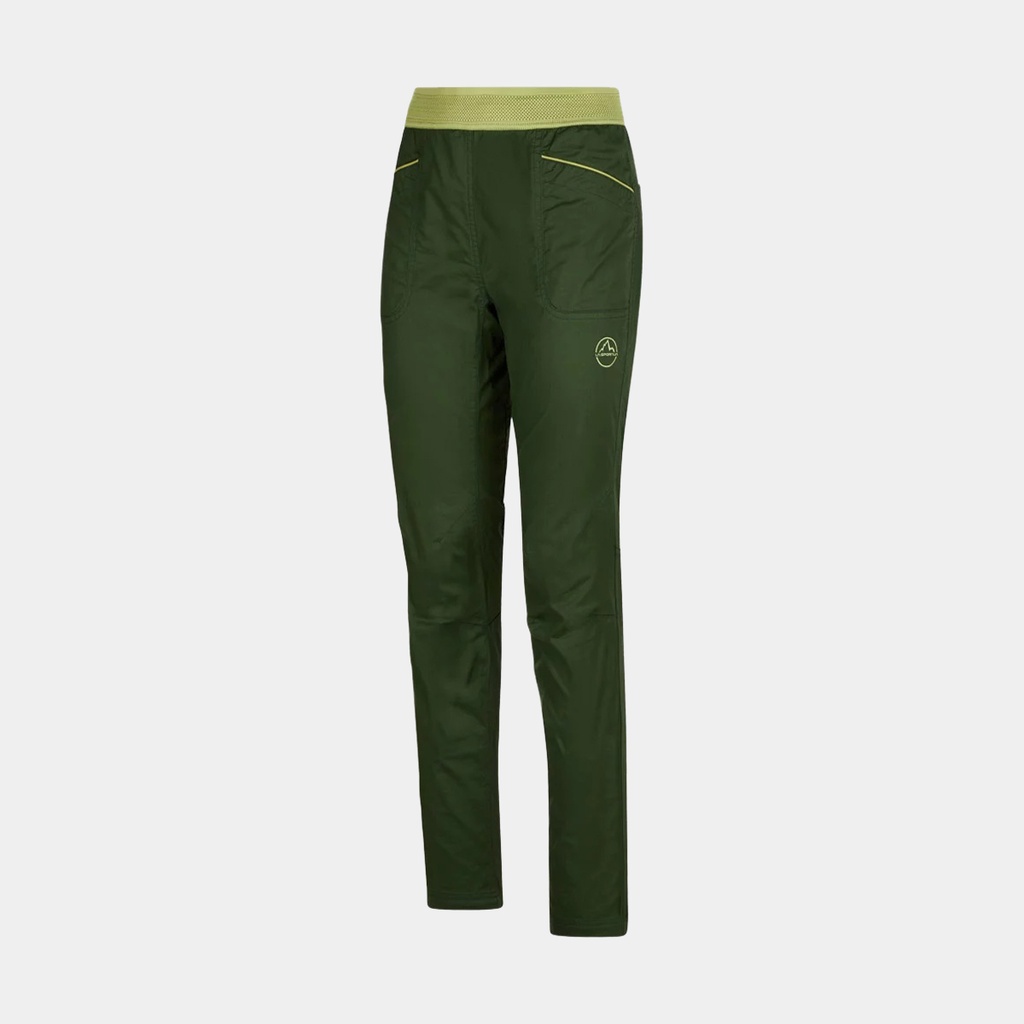 Itaca Pants Women Forest / Green Banana