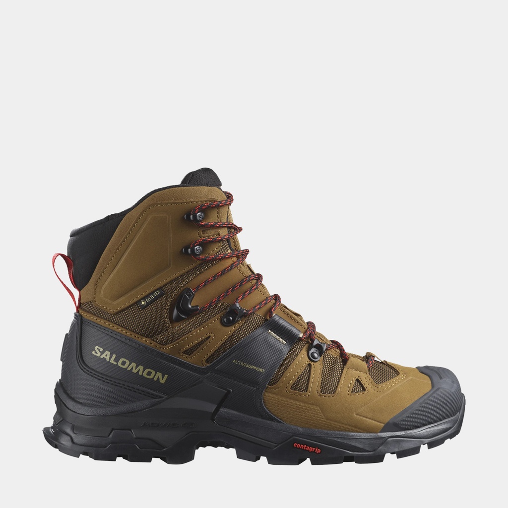Quest 4 GTX Rubber / Black / Fiery Red