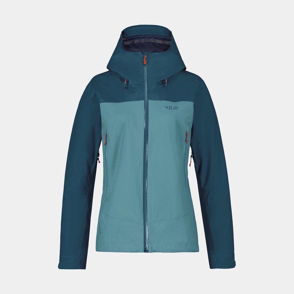 Arc Eco Jacket Women Orion Blue / Citadel