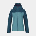 Arc Eco Jacket Women Orion Blue / Citadel