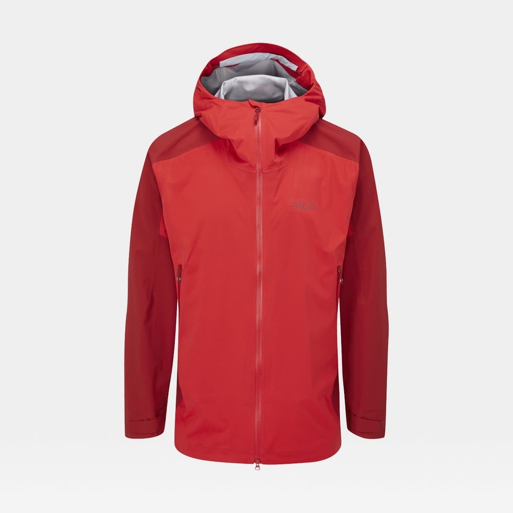 Kinetic Alpine 2.0 Jacket Ascent Red