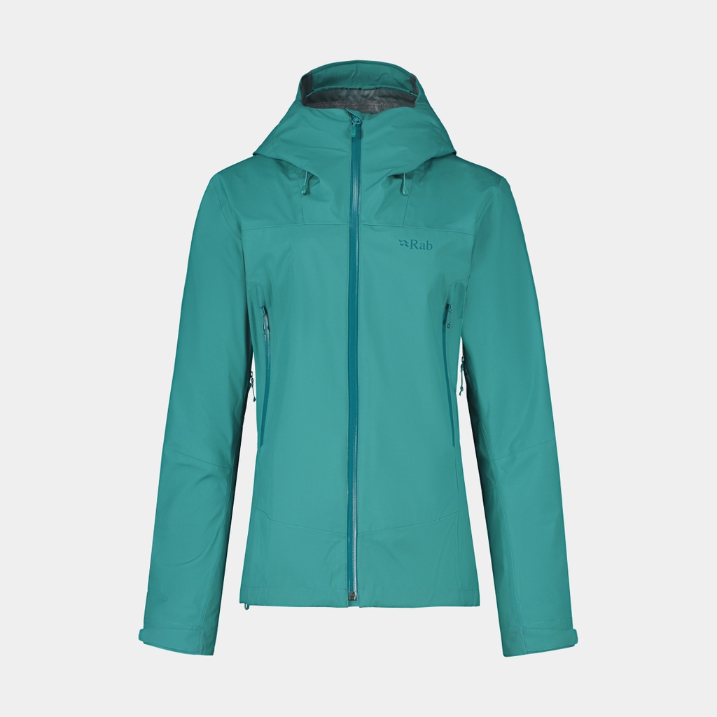 Arc Eco Jacket Women Storm Green