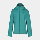 Arc Eco Jacket Women Storm Green