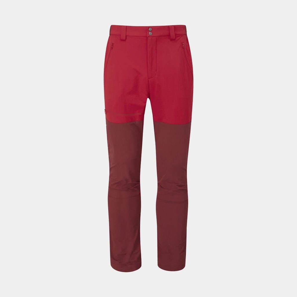 Torque Mountain Pants Ascent Red / Oxblood Red