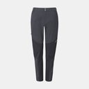 Torque Mountain Pants Women Beluga / Black