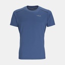 Force Short Sleeves Tee Nightfall Blue