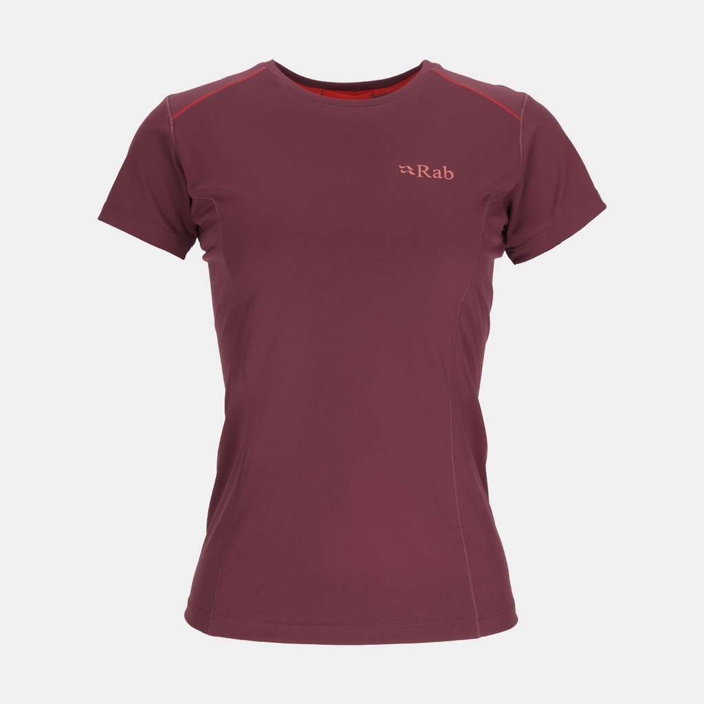 Force Short Sleeves Tee Women Deep Heather