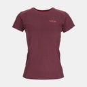 Force Short Sleeves Tee Women Deep Heather
