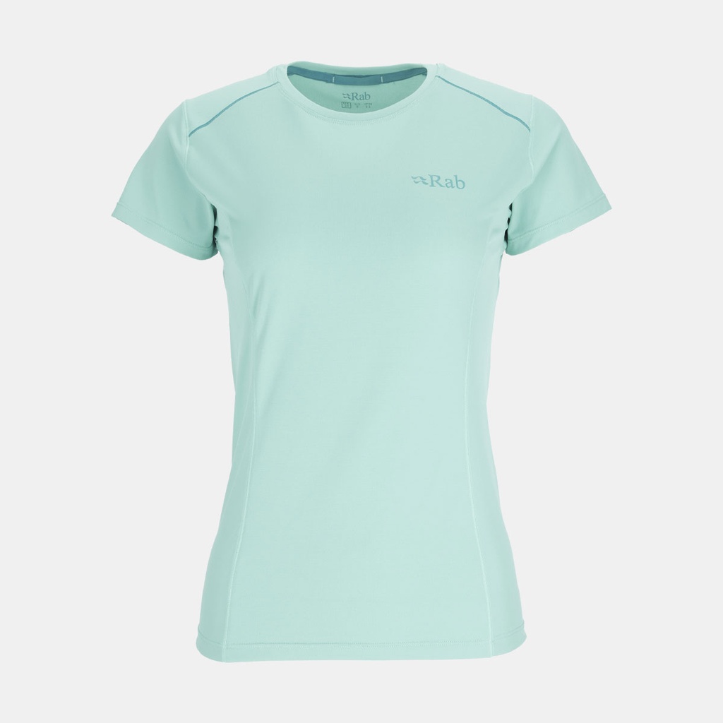 Force Short Sleeves Tee Women Meltwater