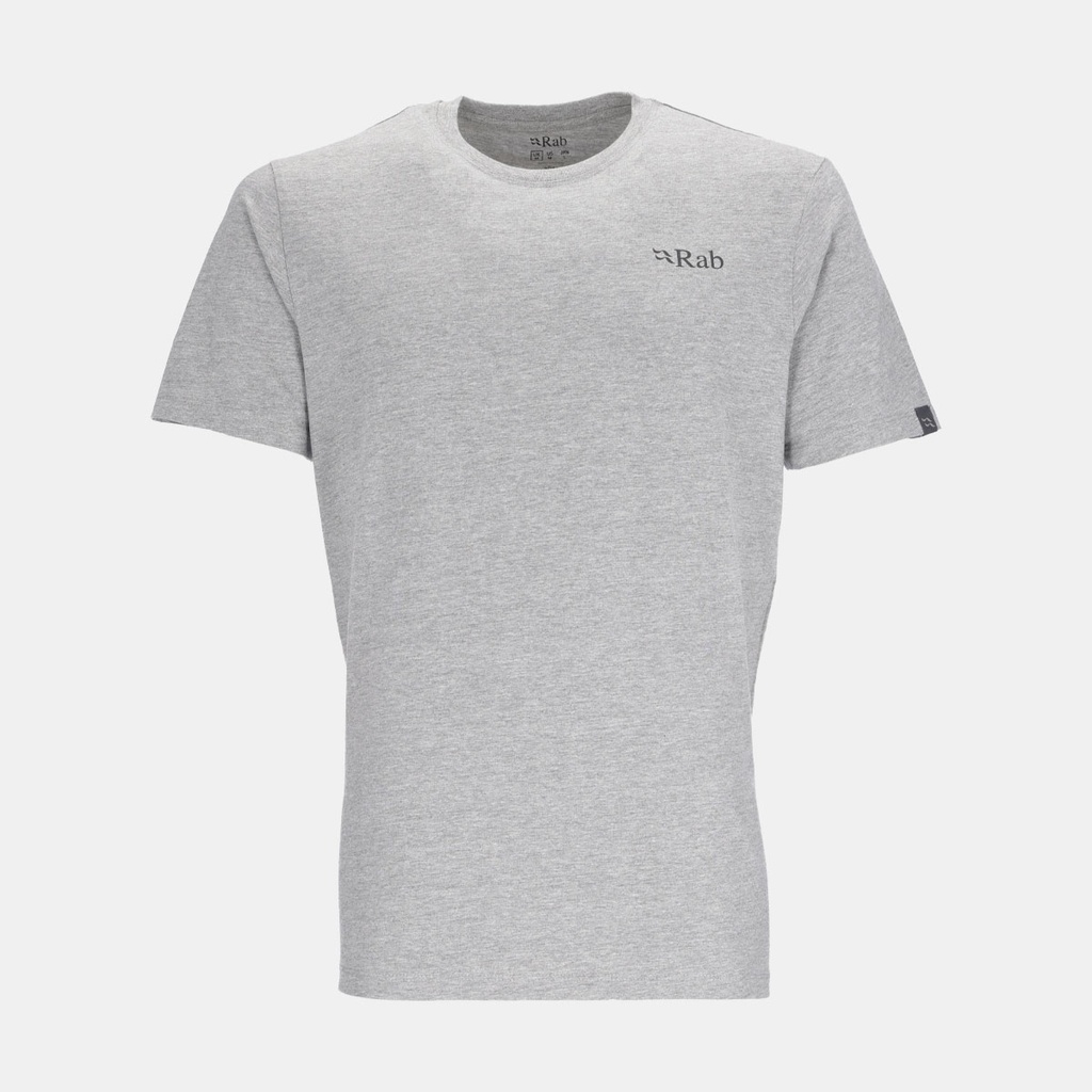 Stance Mountain Peak Short Sleeves Tee Grey Marl