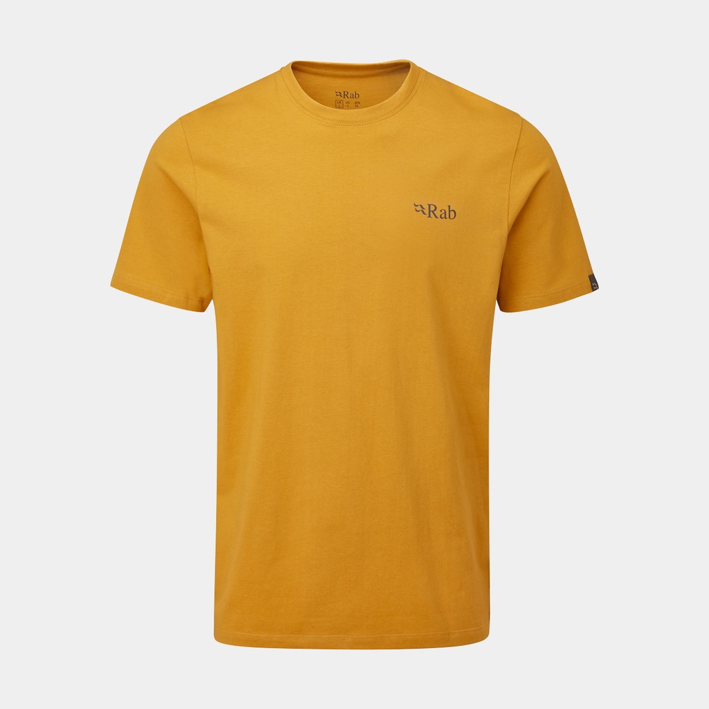 Stance Mountain Peak Short Sleeves Tee Sahara