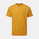 Stance Mountain Peak Short Sleeves Tee Sahara