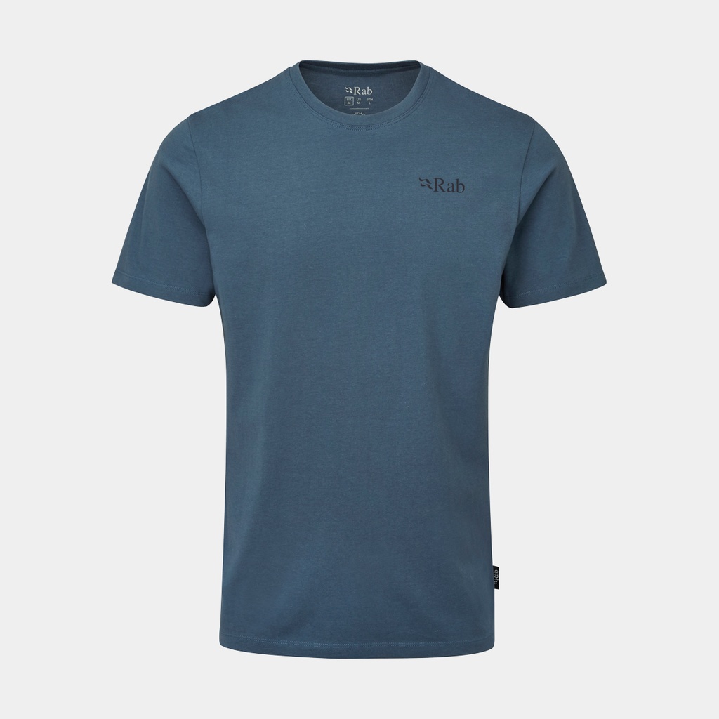 Stance Axe Short Sleeves Tee Orion Blue