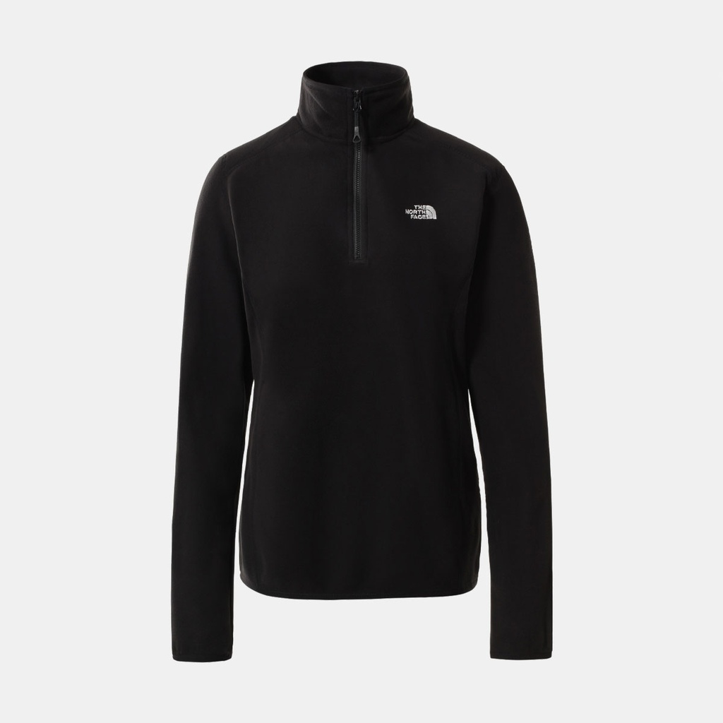 100 Glacier 1/4 Zip Women (2024) TNF Black