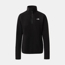 100 Glacier 1/4 Zip Women (2024) TNF Black
