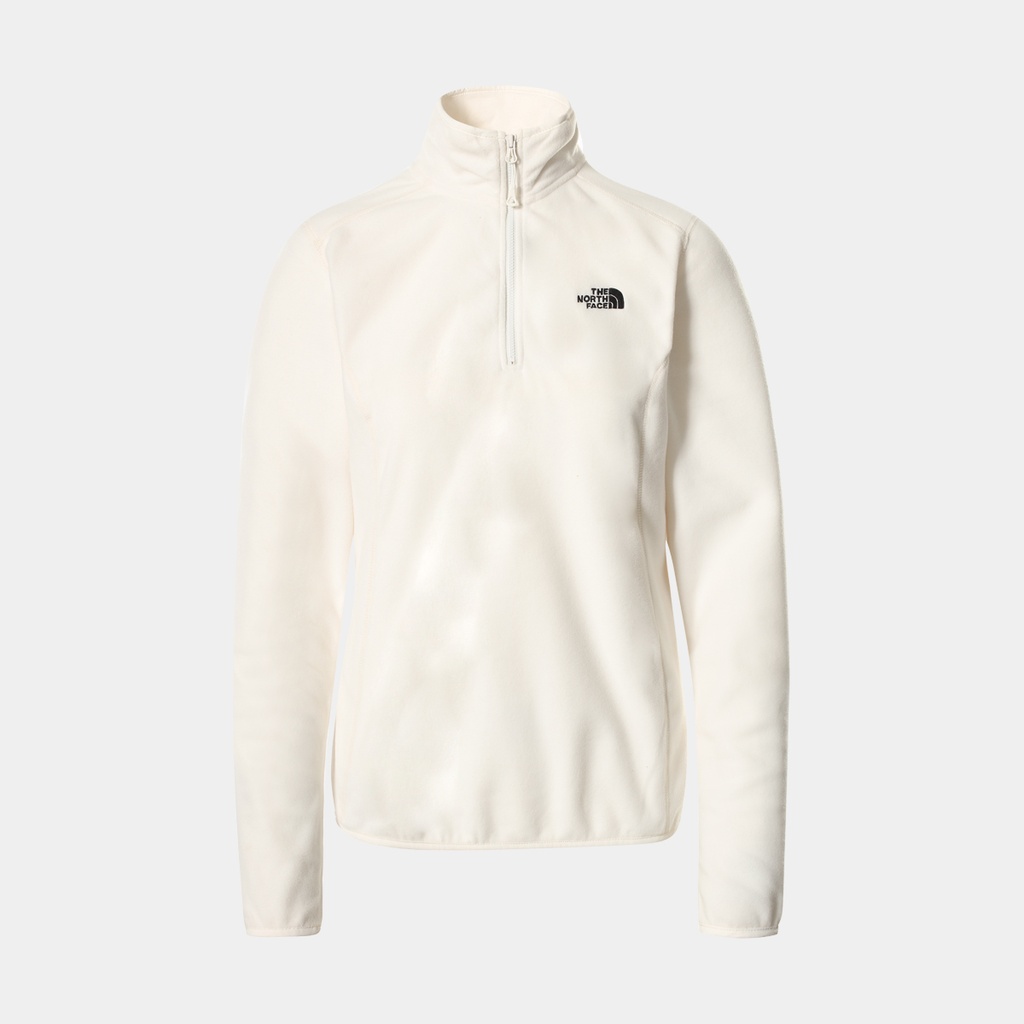 100 Glacier 1/4 Zip Women (2024) Gardenia White