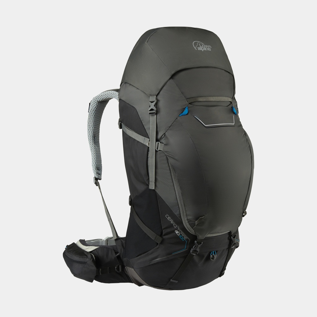 Cerro Torre 80:100 Black / Greyhound