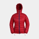 Incredilite Endurance Down Jacket Women Aurora Red Pro