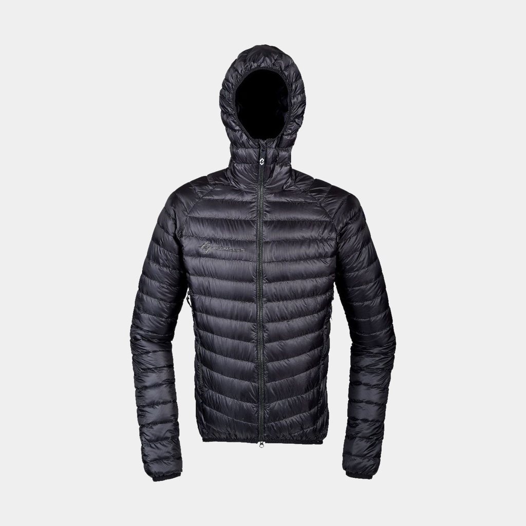 Inverse Down Jacket Meteorite Black
