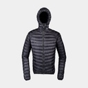Inverse Down Jacket Meteorite Black