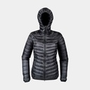 Inverse Down Jacket Women Meteorite Black