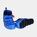 Protection Boots Down Electric Blue